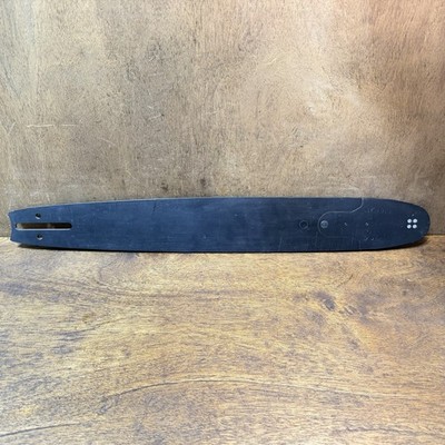 Poulan Unbranded 18'' Chain Guide Bar .325'' .050'' K041 Mount - NOS - 530 044338