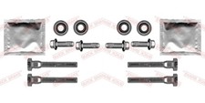 2x QUICK BRAKE Führungshülsensatz Bremssattel für Ford Ranger TKE VW Amarok