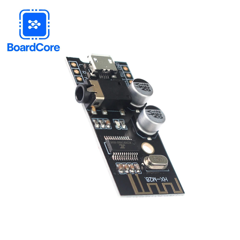 MH-MX8 Wireless Bluetooth Audio Module M28 MP3 Dual Channel Stereo Player