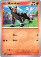 Houndour | #33 | SVI | Pokemon | Regular | LP