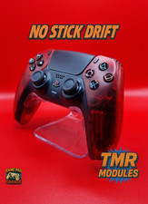 Sony DualSense PlayStation 5 Controller - 30th Retro Transparent Red - PS5