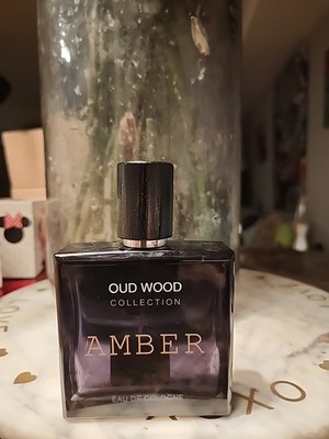 OUD Wood Collection Amber Eau De Cologne 3.4oz