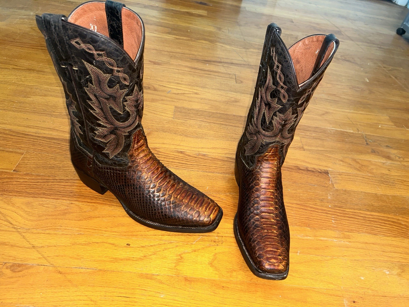 Dan Post Python boots - image 1