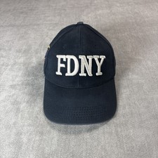 FDNY Fire Department of New York City Embroidered Patch Dad Cap Hat OS