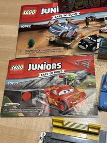 Lego Juniors Cars 3 Lot 10733 10730 10732 10731 10742 Lightning McQueen Mater