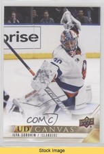 2022-23 Upper Deck Extended Series UD Canvas Ilya Sorokin #C318 READ 6pl