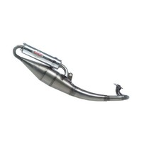 4059 - Auspuffanlage LeoVince Hand Made TT Aluminium Peugeot JET Force 50 Tdsi