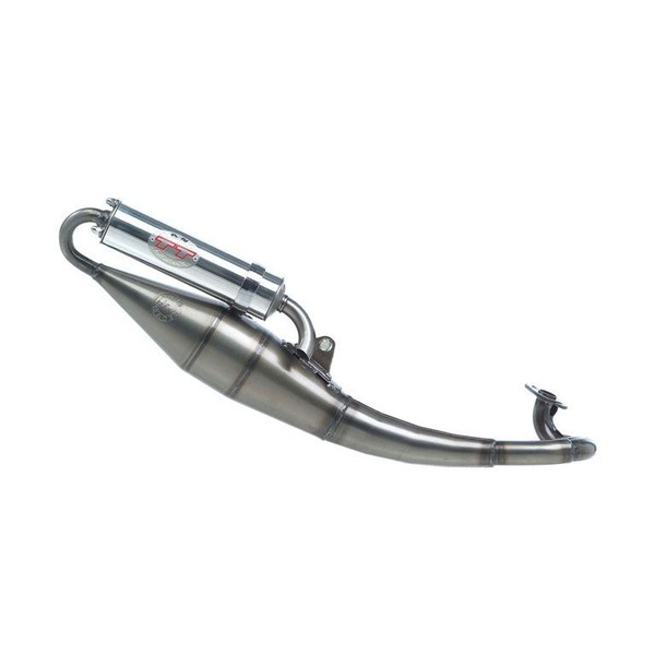 4059 - Auspuffanlage LeoVince Hand Made TT Aluminium Peugeot JET Force 50 Tdsi-image