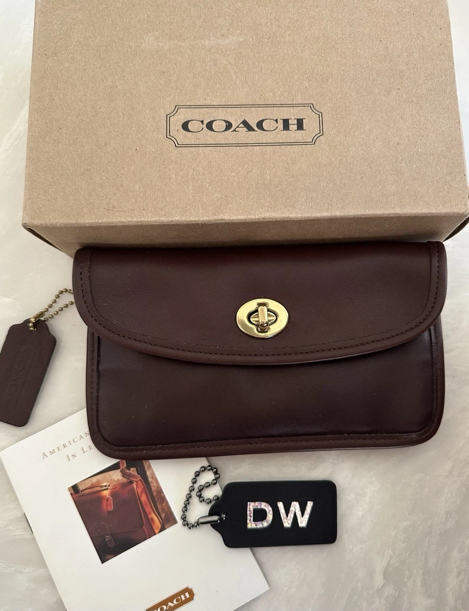 vintage coach clutch products for sale | eBay