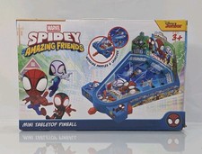 World Tech Toys Spidey e i suoi fantastici amici gioco flipper baseball da tavolo
