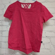 New Girls 4/5 GAP Kids Pink Tee T Shirt Short Sleeve