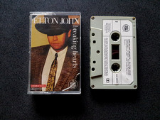 ELTON JOHN BREAKING HEARTS CASSETTE TAPE