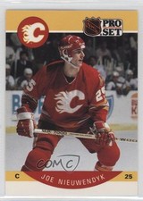 1990-91 Pro Set Joe Nieuwendyk #42 HOF 4n6