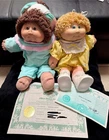Vintage Cabbage Patch Kids Doll w/ Papers 1980s Blonde Hair