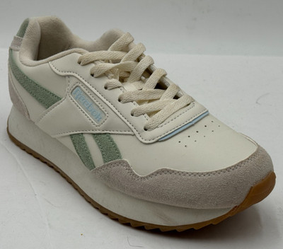 Reebok Classic Harmon Women's Sneakers 8.5 Beige Sail Leather Shoes FFC0119598