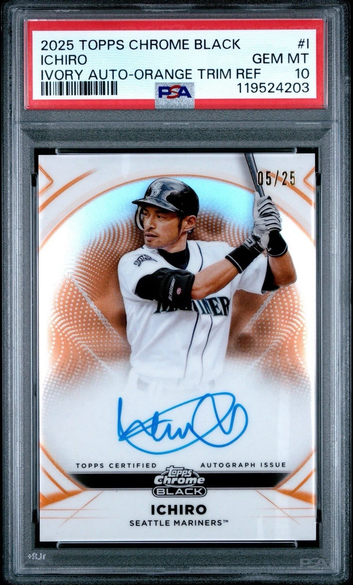 Ichiro Suzuki 10 Graded Baseball Sports Trading Cards