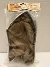 Tallina  s Doll Wig Style 850 Dark Blonde size 12  New In Package