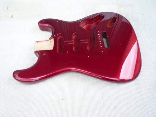 Fender Japan ST62TX OCR Stratocaster Body Metallic Red