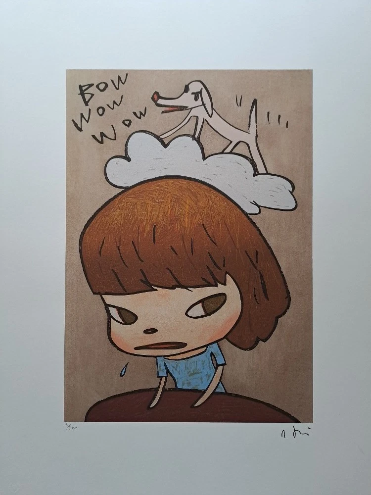 Limited Edition Art Prints Yoshitomo Nara for sale | eBay