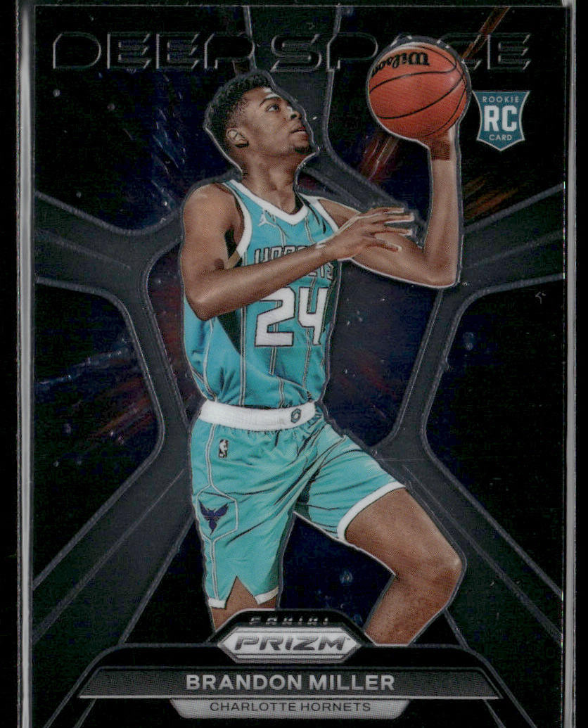 Brandon Miller 2023-24 Panini Prizm #2 Deep Space