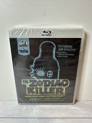 The Zodiac Killer (Blu-ray, 1971)