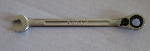 8mm open end - multi hex rachet spanner - Picture 3 of 3
