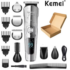 Original Kemei All-In-One-Haarschneider Für Männer, Gesicht, Bart, Pflegeset, Ha
