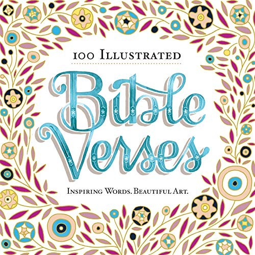 100 Illustrated Bible Verses: Inspiring Wo- , Publishing, paperback - Image 6