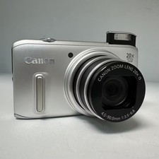 Canon PowerShot SX240 HS Digital Camera 12.1MP 12x Optical Zoom Built-in Wi-Fi