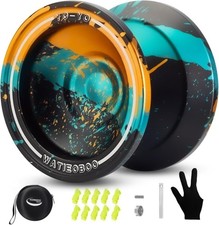 WATIEOBOO Yoyo W07 Black Green Yellow