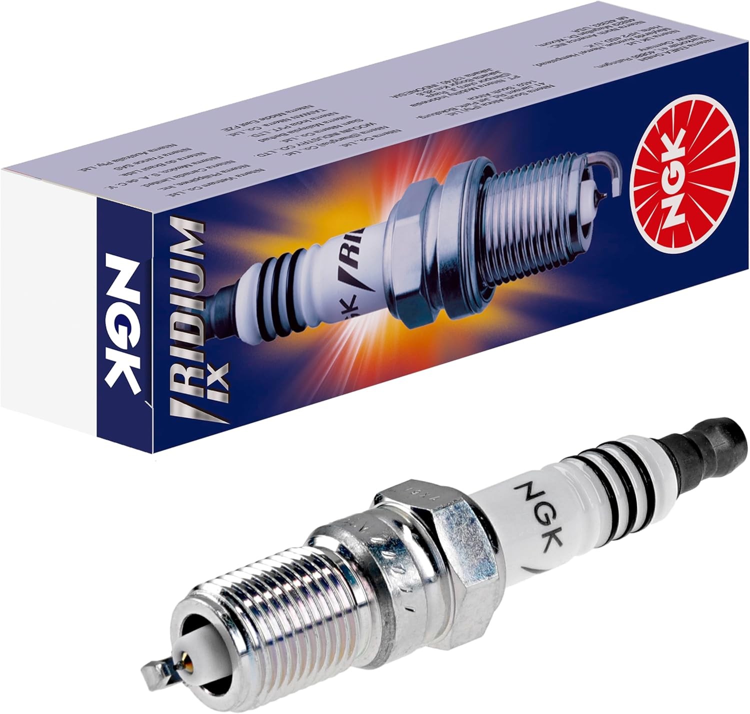 NGK 7397 Spark Plug 1 Count Pack of 1 
