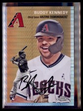 2023 Topps Chrome Platinum Anniversary Prism Refractor Buddy Kennedy 44