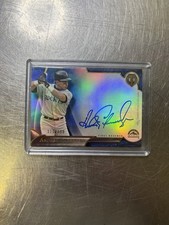 2016 Topps Tribute - Tribute Autographs Andres Galarraga #TA-AG Blue /150 (AU)