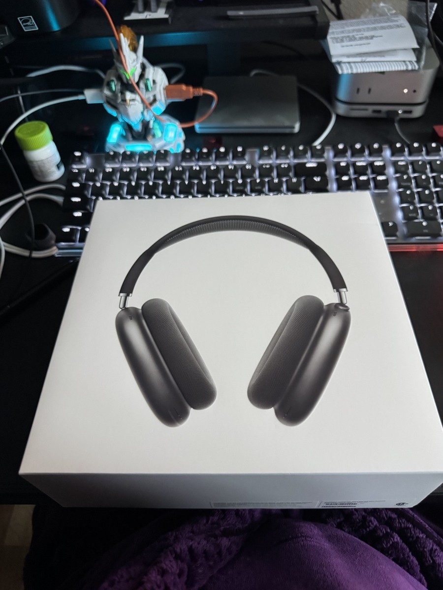 Apple AirPods Max スペースグレイ 本体　ジャンク品 Apple AirPods Max Wireless Over-Ear Headset Space Gray - Empty Box