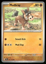 mudbray pokemon card value - - 096/185 - Common Reverse Holo Running Charge Flip a coin until you get tails Mudbray #91 Prices | Pokemon