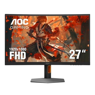 AOC C27G4HX2 27'' Curved Screen Gaming Computer Monitor Full HD 1920 x 1080 200Hz