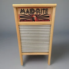 Maid-Rite No 2072 Standard Family Size Wash Board Columbus, Ohio