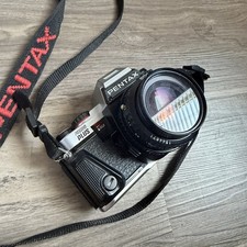 Pentax Program Plus Camera W/ Pentax-A SMC 1:2 50mm Lens