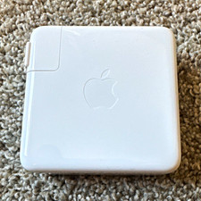 Apple 96W USB-C Power Adapter White Model A2166 for MacBook Air/Pro