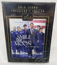 A Smile As Big As the Moon (DVD 2012) BRAND NEW FACTORY SEALED! Hallmark Movie!