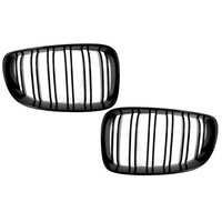 Zentralgitter FüR BMW 1Er E81 E82 E87 E88 M1 M 07-11 LCI Doppelstreifen M Look