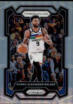 2023-24 Panini Prizm #218 Nickeil Alexander-Walker Prizms Silver