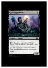 Gnawing Zombie 446 Common Foundations Jumpstart Magic: The Gathering Near Mint