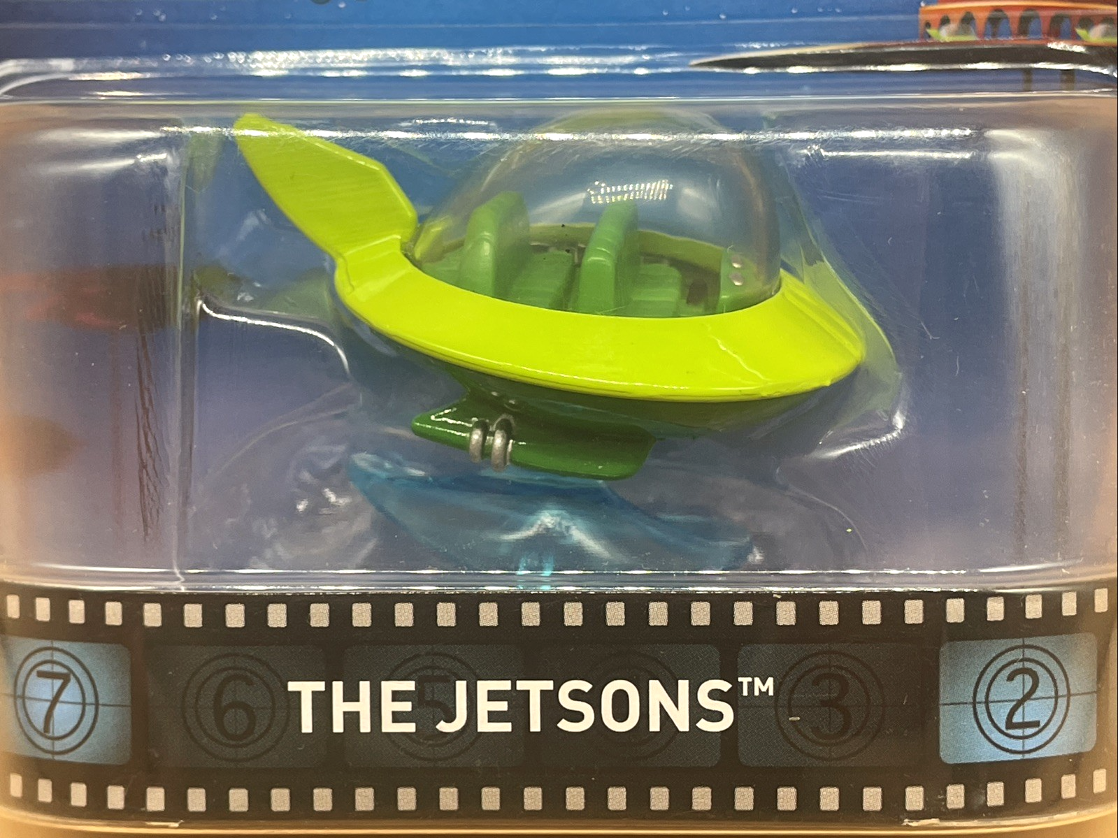 Hot Wheels Jetsons Capsule Car Retro Entertainment 2017 Carded Sealed 1:64