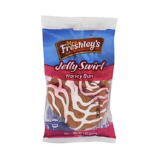 Mrs. Freshley's Jelly Swirl Honey Bun - Case of 6