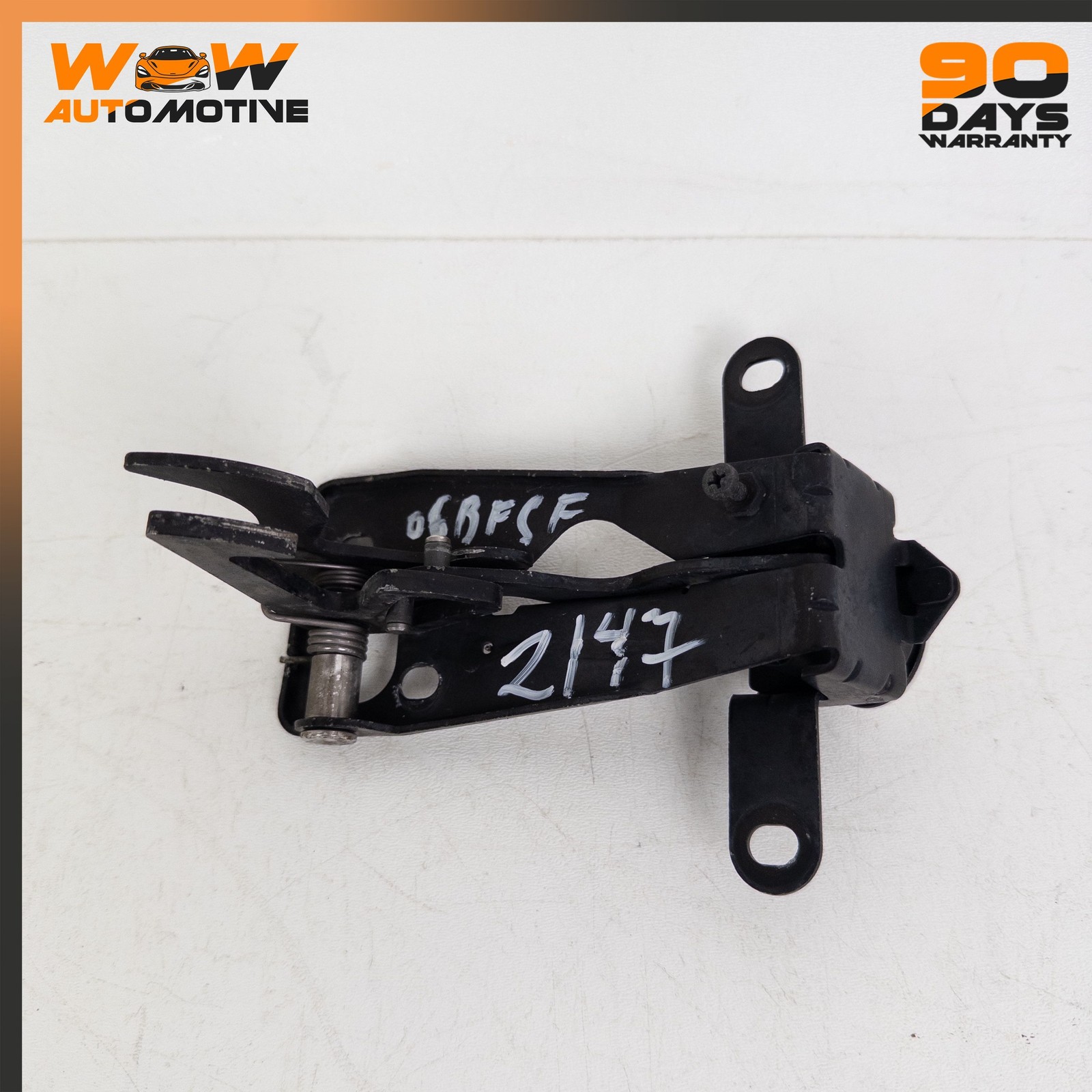 04-13 BENTLEY CONTINENTAL FLYING SPUR FRONT HOOD SAFETY CATCH LOCK LATCH OEM