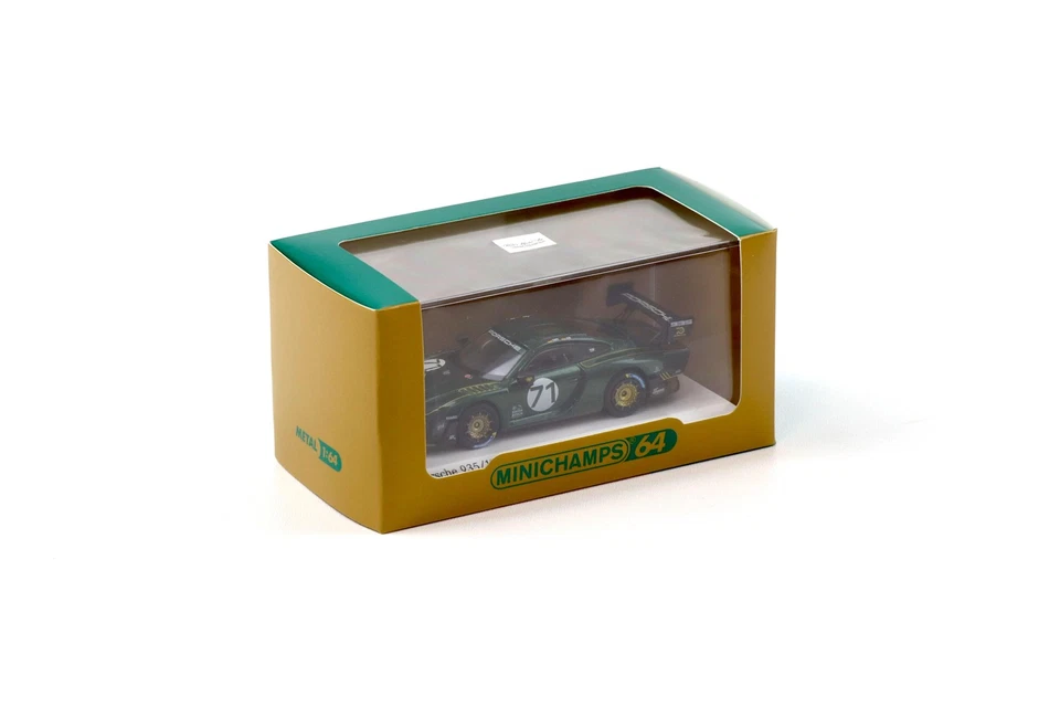 1:64 Minichamps Porsche 935/19 Tenner Racing #71 Verde 2018 - Immagine 3 di 3