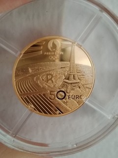 monnaie euros or 1/4 OZ soit 7 78 gr Or 99 9 % Pur. Série JUDO