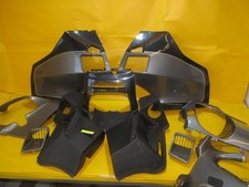 BMW R100 RT Classic R80 RT Verkleidung Set 710 graphit/arktisgrau metallic