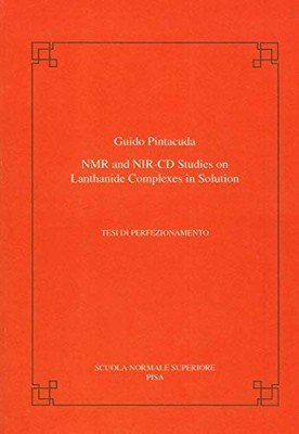 NMR and NIR-CD studies on lanthanide complexes in solution Guido